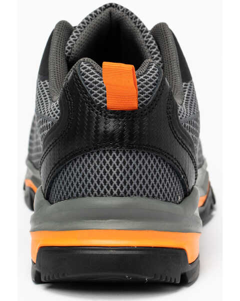 Image #5 - Hawx Men's Athletic Sneaker Work Boots - Composite Toe, Grey, hi-res