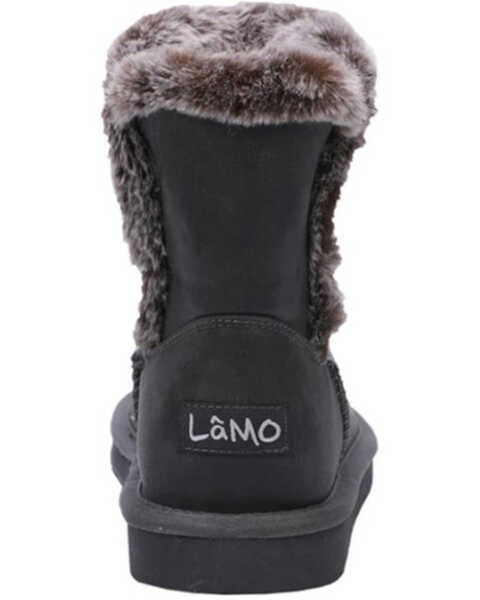 Image #5 - Lamo Footwear Women's Vera Boots - Round Toe, Charcoal, hi-res