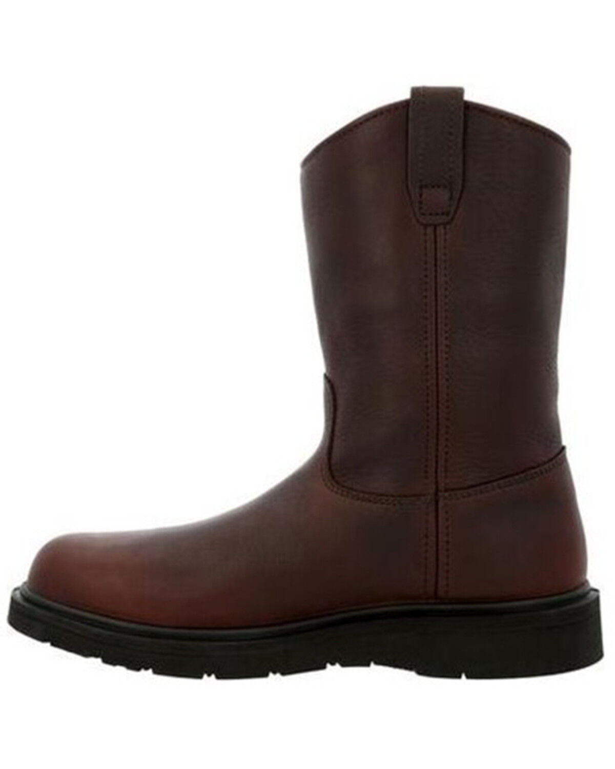 Image #3 - Georgia Boot Men's Suspension Waterproof Western Work Boots - Soft Toe, Brown, hi-res
