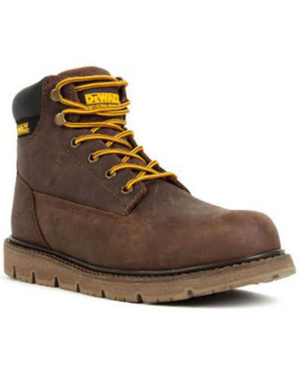 dewalt boot laces tan
