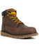 Image #1 - DeWalt Men's Flex Lace-Up Work Boots - Steel Toe, Brown, hi-res