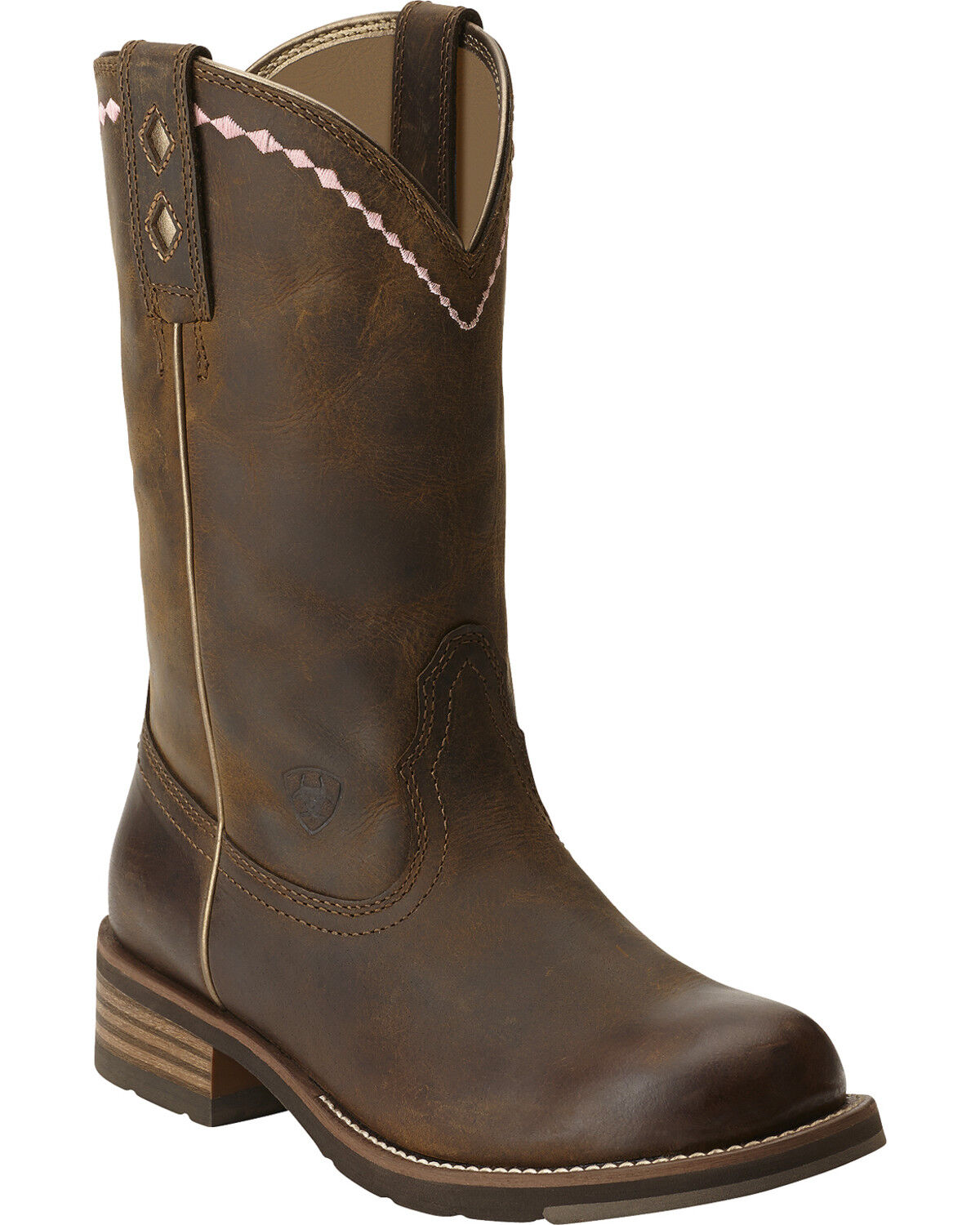 Image #2 - Ariat Women's Unbridled Roper Boots - Round Toe, , hi-res
