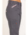 Image #5 - Ariat Women's FR Duralight Stretch Canvas Straight Leg Pants, Grey, hi-res