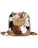 Myra Bag Women's Leathered Pocket Backpack Bag, Brown, hi-res