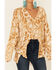Show Me Your Mumu Women's Sand Cliffside Cheetah Print Pullover Sweater, Sand, hi-res