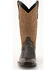 Image #4 - Ferrini Men's Colton Western Boot - Square Toe, Black, hi-res