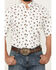 Image #3 - Ariat Men's Westscott Geo Print Short Sleeve Button-Down Western Shirt, White, hi-res
