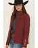Image #2 - Ariat Women's Rion Stretchshell Jacket, Brown, hi-res