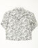 Image #3 - Cowboy Hardware Toddler Boys' Paisley Print Long Sleeve Pearl Snap Stretch Western Shirt, White, hi-res