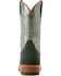 Image #3 - Ariat Women's Futurity Elephant Print Roughout Western Boots - Square Toe, Green, hi-res