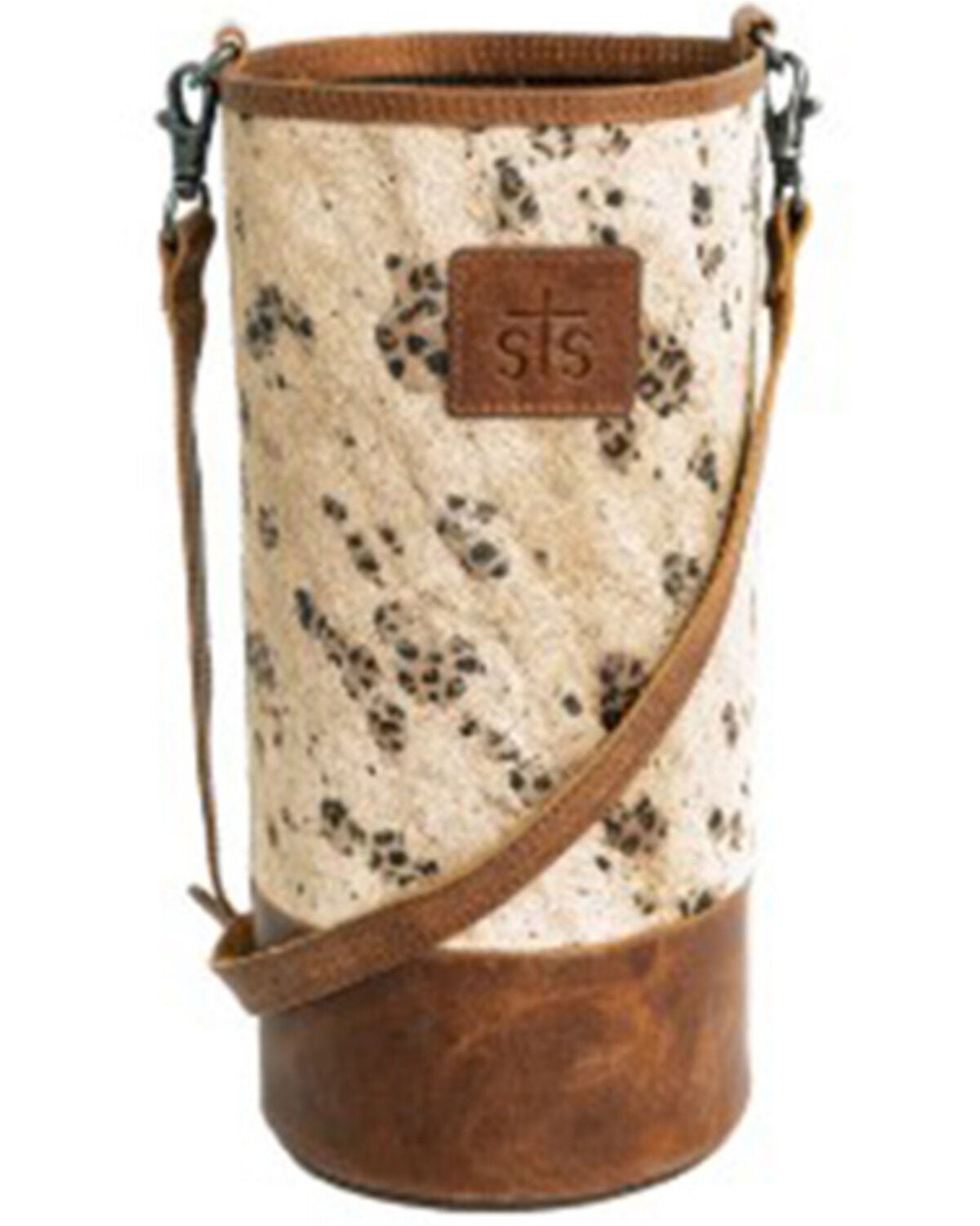 Image #1 - STS Ranchwear by Carroll Single Wine Bag, Cream, hi-res