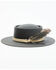 Image #3 - Shyanne Women's Telescope Felt Western Fashion Hat, Grey, hi-res