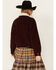 Image #4 - Levi's Women's 90's Corduroy Sherpa Trucker Jacket, Chocolate, hi-res