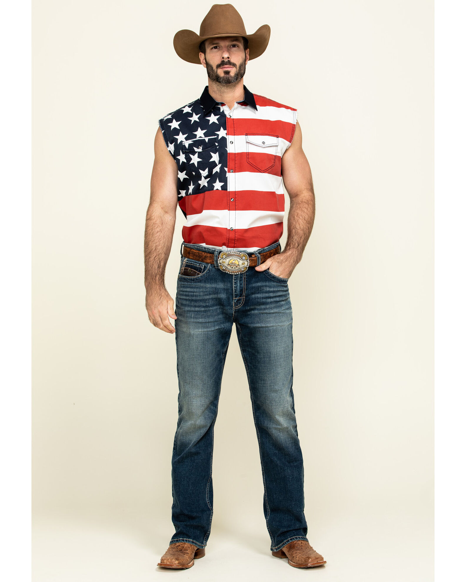 Sleeveless western shirt mens shop
