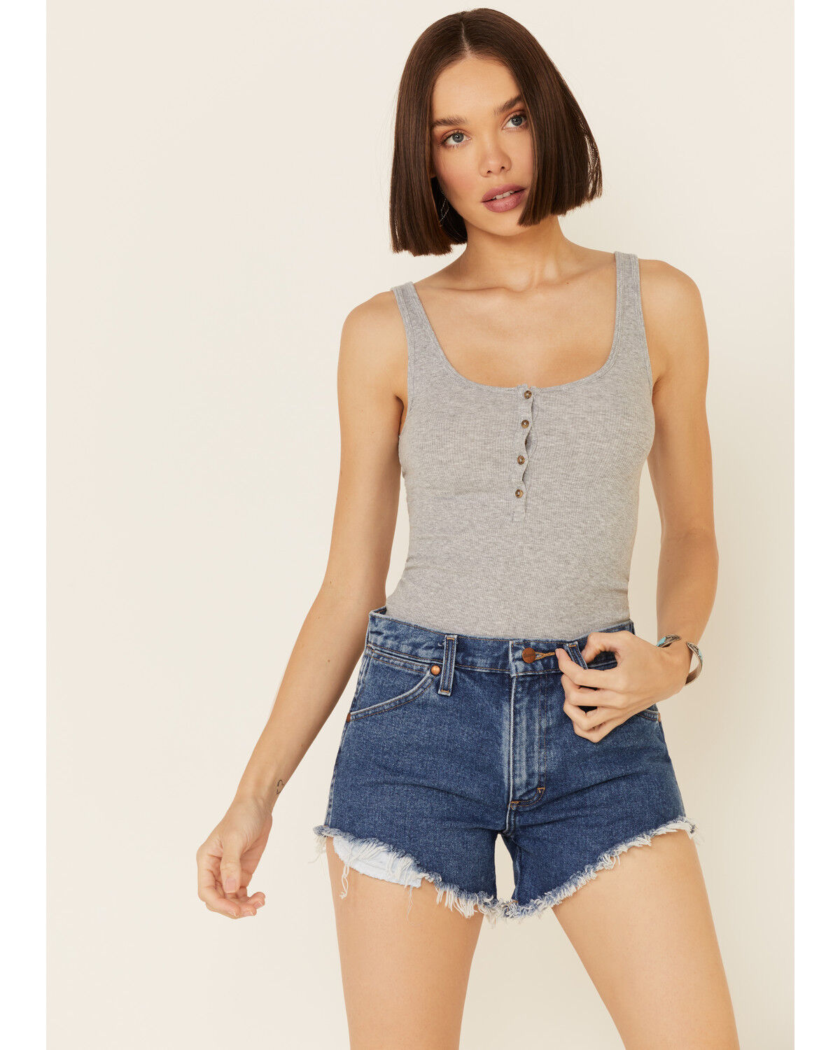 Wrangler Women's Frayed Hem Shorts | Sheplers