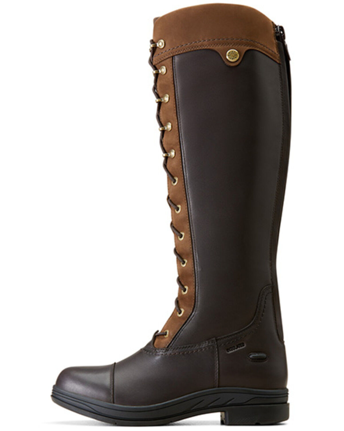 Image #2 - Ariat Women's Coniston Max Waterproof Insulated Boots - Round Toe, Brown, hi-res