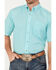 Image #3 - Wrangler Men's Assorted Riata Plaid Print Short Sleeve Button-Down Western Shirt, Multi, hi-res