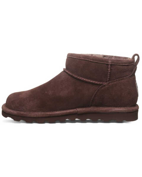 Image #3 - Bearpaw Women's Shorty Boots - Round Toe , Brown, hi-res