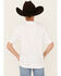 Image #4 - Ariat Boys' Southwestern Logo Short Sleeve Graphic T-Shirt, White, hi-res
