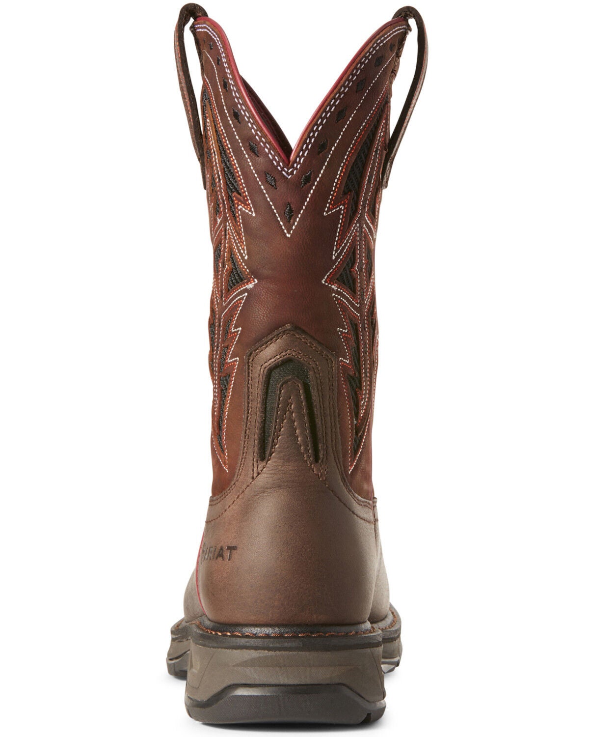 ariat workhog venttek steel toe