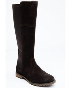 Ariat Women's Chocolate Sutton H20 Boots - Round Toe , Chocolate, hi-res