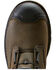 Image #4 - Ariat Men's 8" Stump Jumper BOA® Waterproof Work Boots - Composite Toe, Brown, hi-res