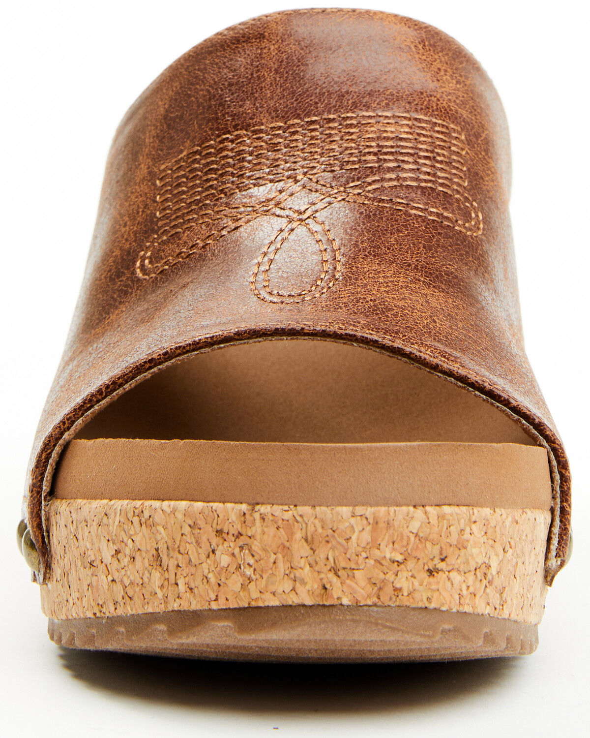 Image #4 - Corkys Women's Saddle Up Sandals, Brown, hi-res