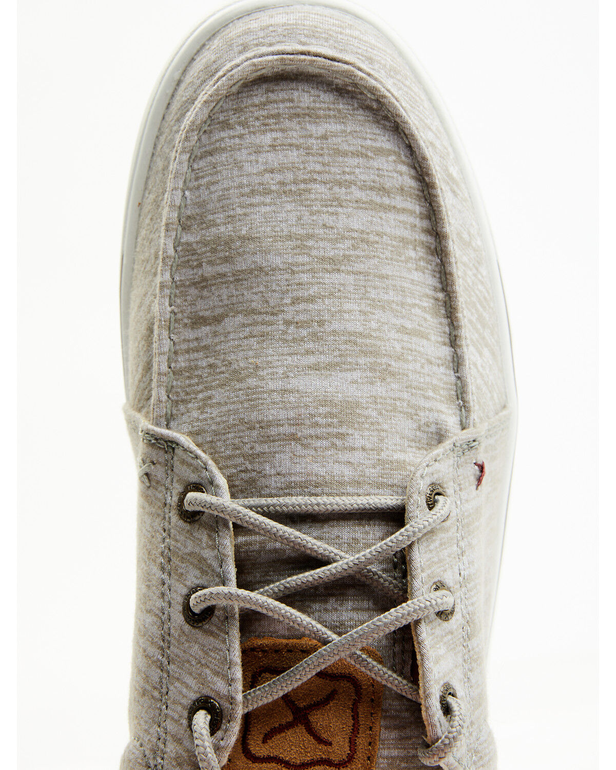 Image #6 - Twisted X Men's Casual Kicks - Moc Toe, Taupe, hi-res