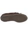 Minnetonka Women's Moosehide Fringed Kiltie Moccasins - Round Toe, Chocolate, hi-res
