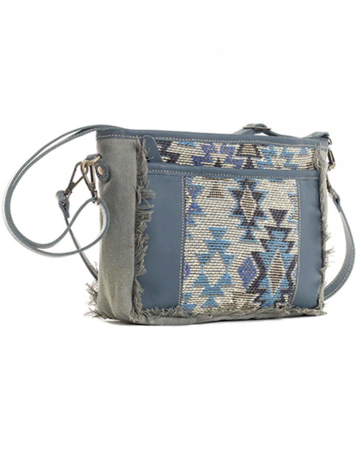 Image #2 - Myra Bag Women's Mesa Southwestern Crossbody Bag, Multi, hi-res