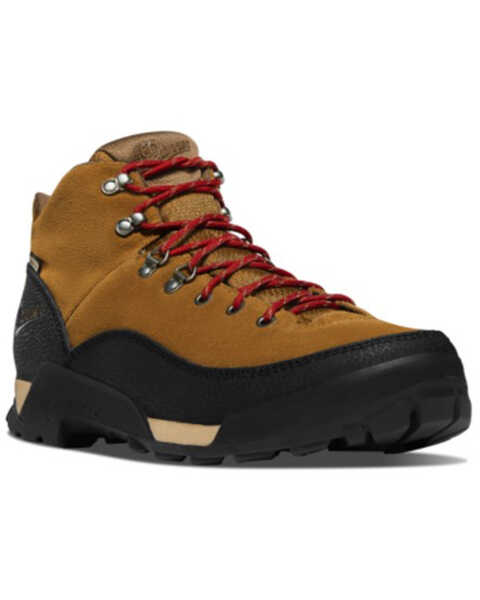 Danner Men's Panorama Mid 6" Hiker Work Boots - Round Toe, Brown, hi-res