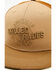 Image #2 - Hawx Men's Skilled Trader Flat Bill Cap , Pecan, hi-res