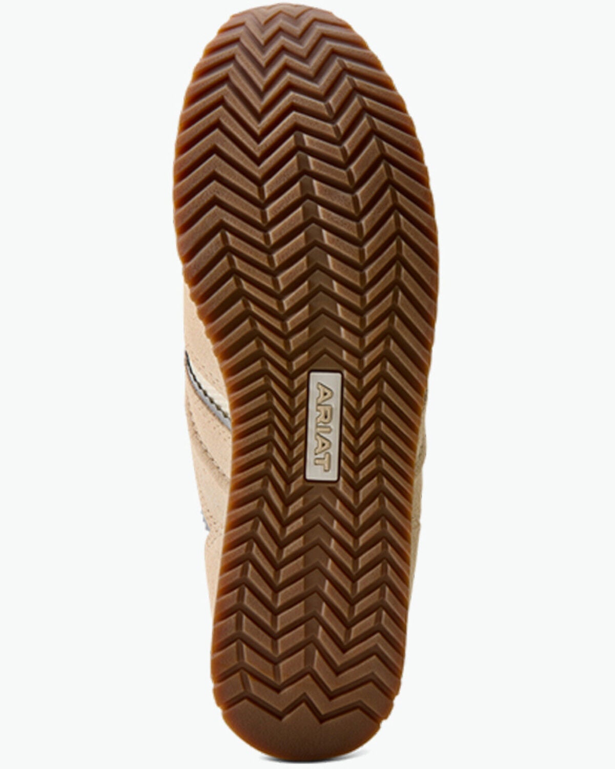Image #5 - Ariat Women's Ranch Runner Waterproof Casual Shoes, Beige, hi-res