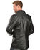 Scully Lamb Leather Blazer - Big, Black, hi-res