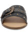 Image #4 - Dingo Women's Lariat Sandals, Black, hi-res