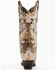 Image #6 - Corral Women's Blacklight Embroidered Western Boots - Snip Toe, Brown, hi-res