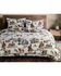 Image #2 - HiEnd Accents Ranch Life Reversible Queen Size Bedding Set - 3 Piece, Multi, hi-res