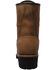 Ad Tec Men's 9" Waterproof Logger Work Boots - Soft Toe, Brown, hi-res