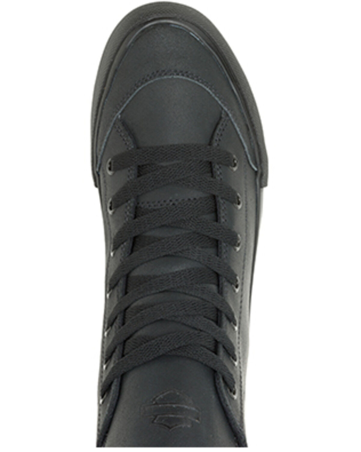Image #6 - Harley Davidson Men's Nathan Motorcycle Sneakers, Black, hi-res