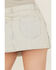 Image #4 - Free People Women's Wynne Railroad Mini Skirt, Light Wash, hi-res