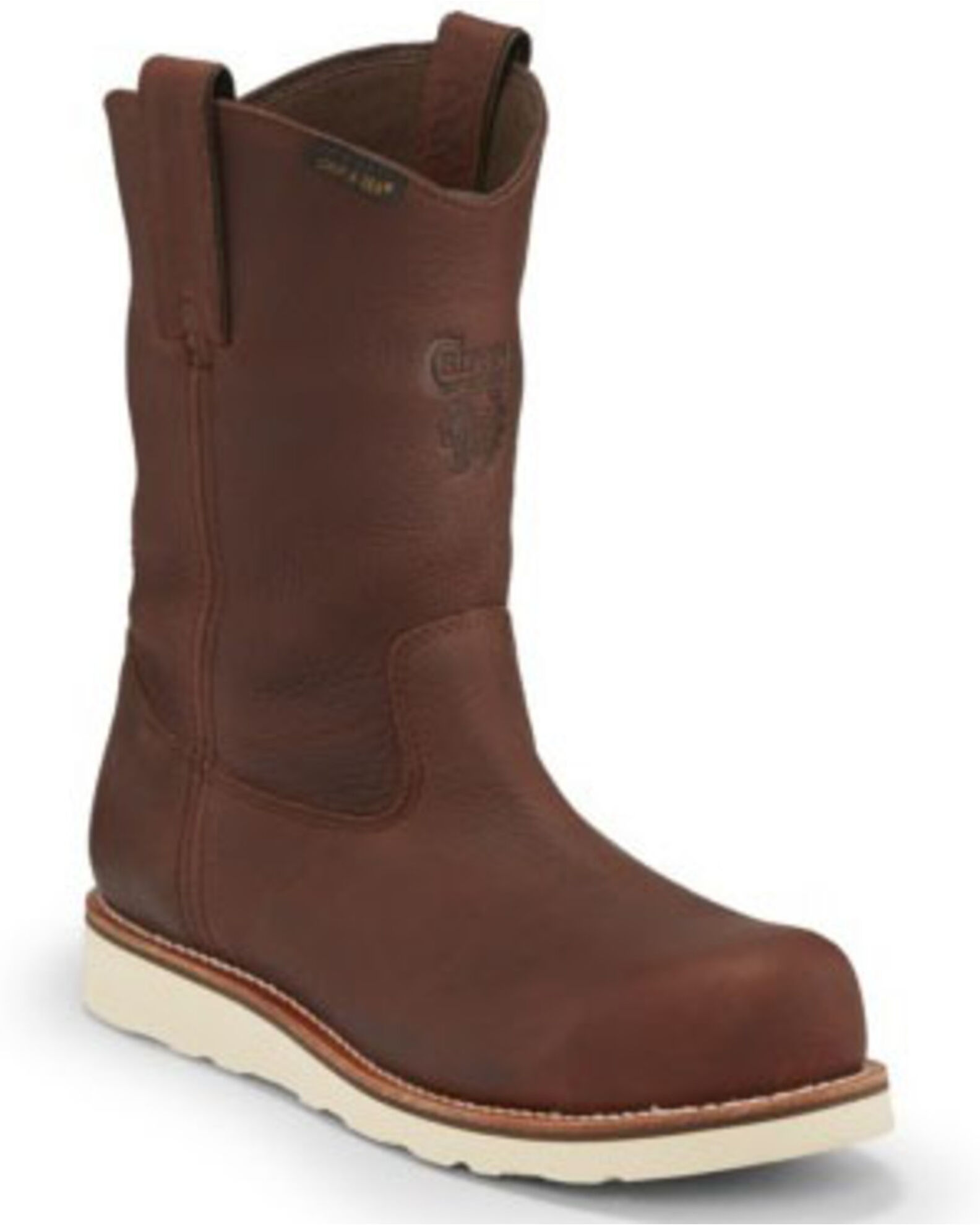 Chippewa Men s 11 Edge Walker Waterproof Western Work Boots Composite Toe Sheplers