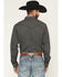 Image #4 - Moonshine Spirit Men's Side Stage Geo Print Long Sleeve Snap Western Shirt, Black, hi-res