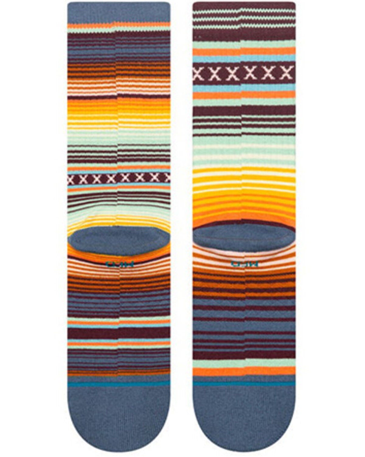 Image #3 - Stance Men's Curren Crew Socks, Multi, hi-res