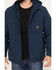 Image #3 - Brixton Men's Buck Jacket, Teal, hi-res