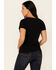 Idyllwind Women's Warrant Short Sleeve Trustie Tee , Black, hi-res