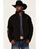 Image #1 - Resistol Men's Mexico Flag Logo Sleeve Zip-Front Softshell Jacket, , hi-res