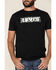 Image #3 - Levi's Men's Seal Batwing Logo Graphic Short Sleeve T-Shirt , Black, hi-res