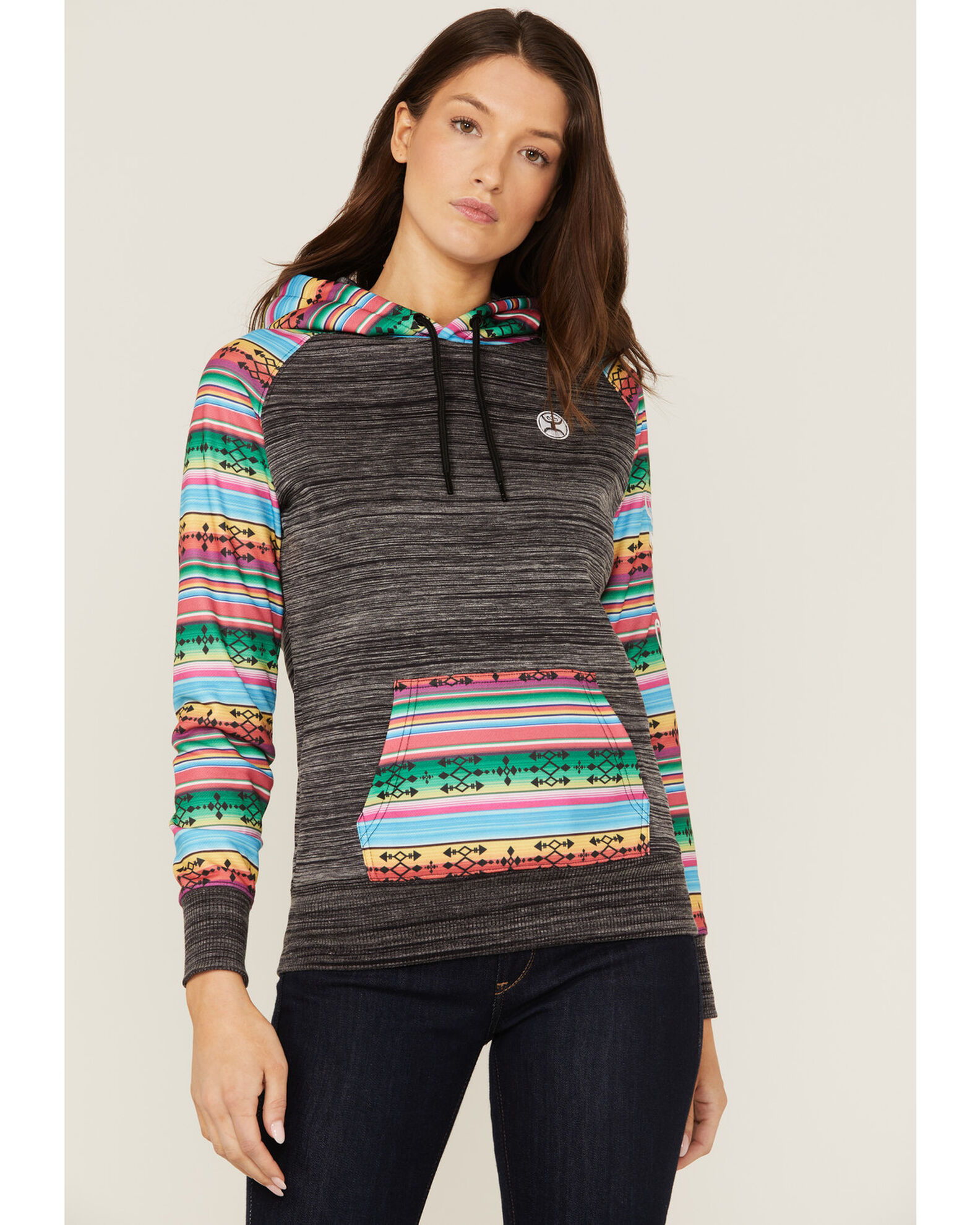 Space dyed hoodie on sale