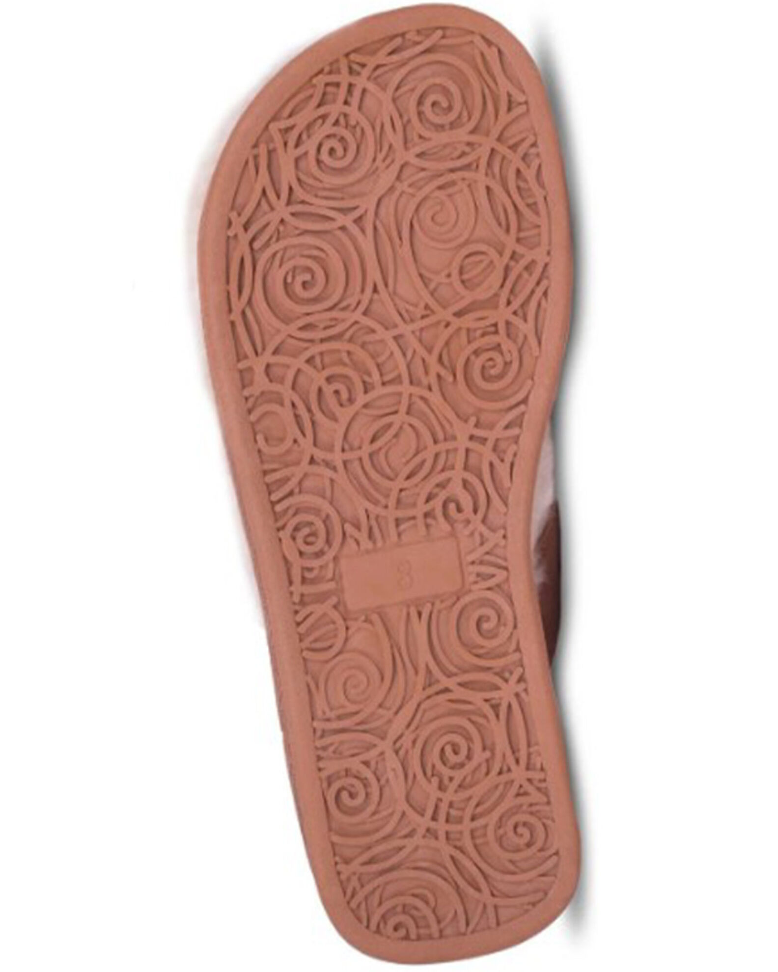 Cloud Nine Women s Sheepskin Lined Flip Flops Sheplers