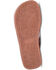 Image #6 - Cloud Nine Women's Sheepskin Lined Flip Flops, Chestnut, hi-res